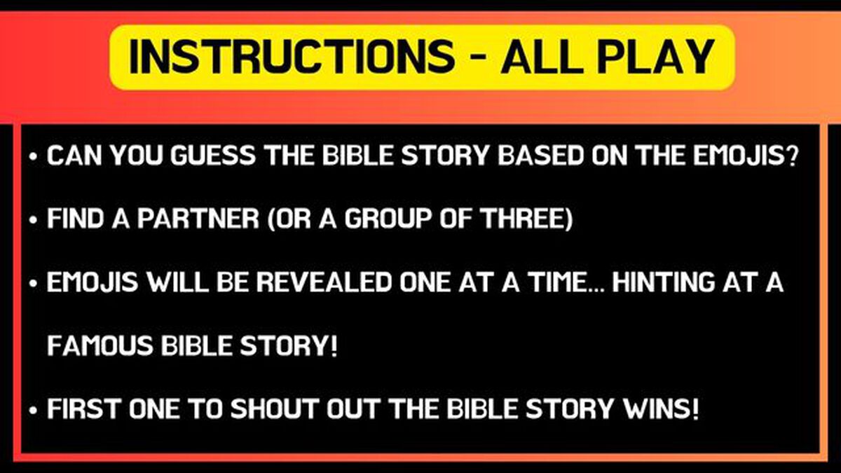 Bible Emoji Battle - Extreme Edition image number null